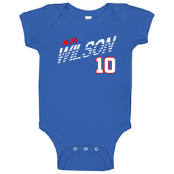 Jalen Wilson 10 Favorite Player Kansas College Basketball Fan Baby One Piece