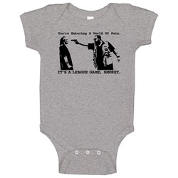 Big Lebowski Movie Walter Sobchak Funny Quote Baby One Piece Big Lebowski Movie Walter Sobchak Funny Quote Baby One Piece
