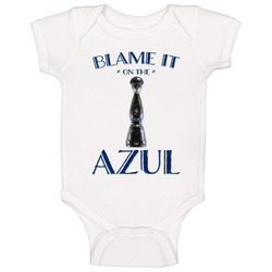 Blame It On The Azul Tequila Mexico Drinks Alcohol Baby One Piece Blame It On The Azul Tequila Mexico Drinks Alcohol Baby One Piece