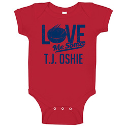 T.j. Oshie Washington Love Me Some Hockey Sports Athlete Fan Baby One Piece T.j. Oshie Washington Love Me Some Hockey Sports Athlete Fan Baby One Piece