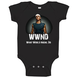 Rafael Nadal Spain Tennis Grand Slam Baby One Piece Rafael Nadal Spain Tennis Grand Slam Baby One Piece