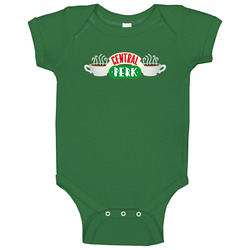 Central Perk Cafe Friends Tv Show Baby One Piece Central Perk Cafe Friends Tv Show Baby One Piece