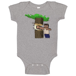 Minecraft Player Funny Video Game Baby One Piece Minecraft Player Funny Video Game Baby One Piece