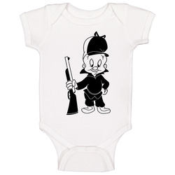 Elmer Fudd Looney Tunes Classic Cartoon Baby One Piece