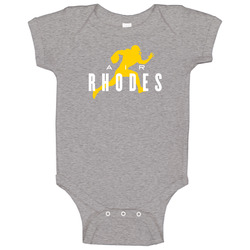 Air Xavier Rhodes Minnesota Football Player Fan Parody Baby One Piece Air Xavier Rhodes Minnesota Football Player Fan Parody Baby One Piece