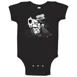 Alucard Hellsing Anime Manga Vampire Goth Baby One Piece