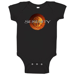 Serenity Sci Fi Tv Show Baby One Piece Serenity Sci Fi Tv Show Baby One Piece