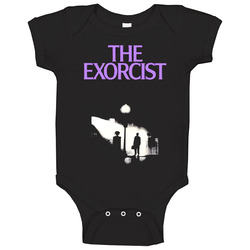 The Exorcist Horror Movie Baby One Piece The Exorcist Horror Movie Baby One Piece