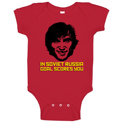Ovechkin Goal Scores You Hockey Baby One Piece