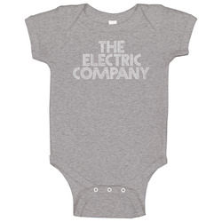 The Electric Company Vintage Baby One Piece The Electric Company Vintage Baby One Piece