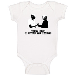 Curb Your Enthusiasm Leon Black Baby One Piece Curb Your Enthusiasm Leon Black Baby One Piece