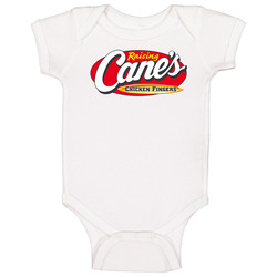 Raising Canes Chicken Fingers Favourite Food Baby One Piece Raising Canes Chicken Fingers Favourite Food Baby One Piece