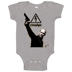 Crank High Voltage Movie Baby One Piece Crank High Voltage Movie Baby One Piece