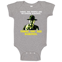 Full Metal Jacket Movie Baby One Piece Full Metal Jacket Movie Baby One Piece