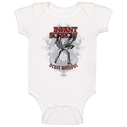 Infant Sorrow Get Him To The Greek Baby One Piece Infant Sorrow Get Him To The Greek Baby One Piece