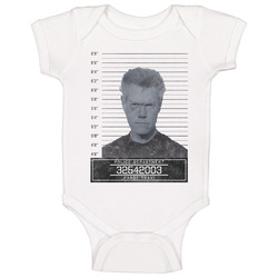 Randy Travi Celebrity Mugshot Police Department Baby One Piece Randy Travi Celebrity Mugshot Police Department Baby One Piece