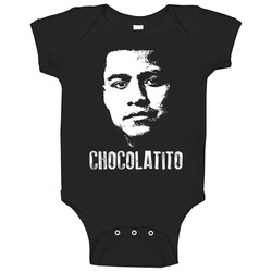 Roman Gonzalez Chocolatito Big Face Silhouette Boxing Fight Fan Baby One Piece Roman Gonzalez Chocolatito Big Face Silhouette Boxing Fight Fan Baby One Piece