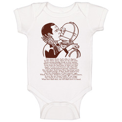Funny Star Wars Star Trek C3p0 Data Love Kiss Baby One Piece Funny Star Wars Star Trek C3p0 Data Love Kiss Baby One Piece