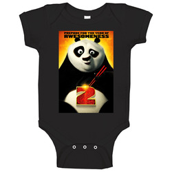 Kung Fu Panda 2 Animated Movie Baby One Piece Kung Fu Panda 2 Animated Movie Baby One Piece