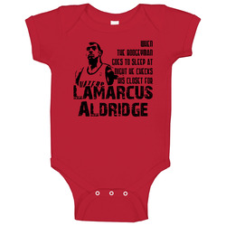 Lamarcus Aldridge Portland Rip City Baby One Piece Lamarcus Aldridge Portland Rip City Baby One Piece