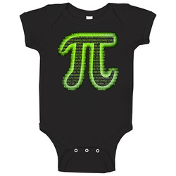Pi Baby One Piece Pi Baby One Piece