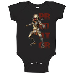 Predator Baby One Piece Predator Baby One Piece