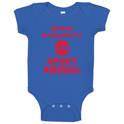 Boban Marjanovic Is My Spirit Animal Detroit Basketball Baby One Piece Boban Marjanovic Is My Spirit Animal Detroit Basketball Baby One Piece