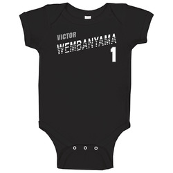 Victor Wembanyama Favorite Basketball Baby One Piece