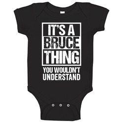 It's A Bruce Thing You Wouldn't Understand Springsteen Music Fan Baby One Piece It's A Bruce Thing You Wouldn't Understand Springsteen Music Fan Baby One Piece