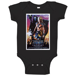 Masters Of The Universe Classic 80s Dolph Lundgren Movie Baby One Piece Masters Of The Universe Classic 80s Dolph Lundgren Movie Baby One Piece