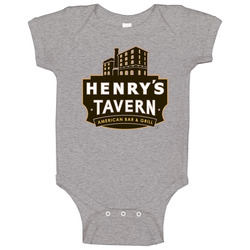 Henry's Tavern Denver Colorado Top Restaurants Food Fan Lover Foodie Baby One Piece Henry's Tavern Denver Colorado Top Restaurants Food Fan Lover Foodie Baby One Piece