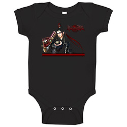 Bayonetta Video Game Baby One Piece Bayonetta Video Game Baby One Piece