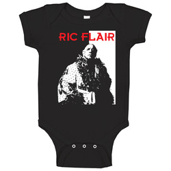 Ric Flair Wrestling Baby One Piece Ric Flair Wrestling Baby One Piece