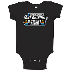 One Shining Moment March Madness Baby One Piece