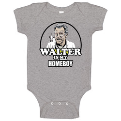Fringe Walter Is My Homeboy Scfi Fbi Baby One Piece Fringe Walter Is My Homeboy Scfi Fbi Baby One Piece