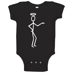 The Saint Tv Show Baby One Piece The Saint Tv Show Baby One Piece