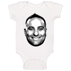 Russell Peters Netflix Comedian Stand Up Special Comedy Fan Baby One Piece Russell Peters Netflix Comedian Stand Up Special Comedy Fan Baby One Piece