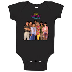 The Wonder Years Vintage Cast Shot Fred Savage Baby One Piece The Wonder Years Vintage Cast Shot Fred Savage Baby One Piece