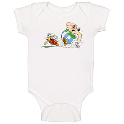 Asterix And Obelix Comic Baby One Piece