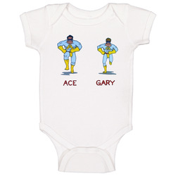 Ambiguously Gay Duo Funny Baby One Piece Ambiguously Gay Duo Funny Baby One Piece