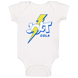 Jolt Cola Best Soda Of All Time Soft Drink Lovers Baby One Piece Jolt Cola Best Soda Of All Time Soft Drink Lovers Baby One Piece