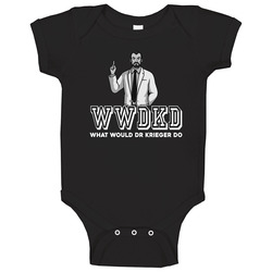 Dr Krieger Wwdkd What Would Dr Krieger Do Archer Favorite Character Tv Show Fan Baby One Piece Dr Krieger Wwdkd What Would Dr Krieger Do Archer Favorite Character Tv Show Fan Baby One Piece