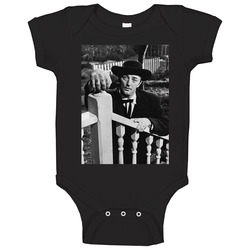Love Hate Finger Tattoo Preacher The Night Of The Hunter 1955 Baby One Piece Love Hate Finger Tattoo Preacher The Night Of The Hunter 1955 Baby One Piece
