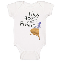 Little House On The Prairie Tv Show Baby One Piece Little House On The Prairie Tv Show Baby One Piece