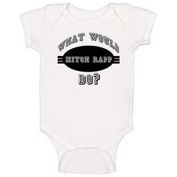 What Would Mitch Rapp Do Funny Wwjd Novel Character Parody Baby One Piece What Would Mitch Rapp Do Funny Wwjd Novel Character Parody Baby One Piece