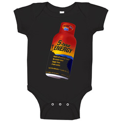 5 Hour Energy Drink Baby One Piece 5 Hour Energy Drink Baby One Piece