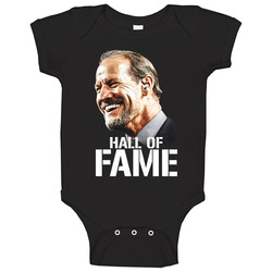 Bill Cowher Hall Of Fame Pittsburgh Football Coach Fan Baby One Piece Bill Cowher Hall Of Fame Pittsburgh Football Coach Fan Baby One Piece