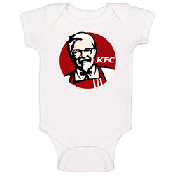 Colonel Sanders Kfc Kentucky Fried Chicken Fast Food Mascot Baby One Piece Colonel Sanders Kfc Kentucky Fried Chicken Fast Food Mascot Baby One Piece
