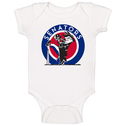 Washington Senators Logo American Association National League Baseball Baby One Piece Washington Senators Logo American Association National League Baseball Baby One Piece