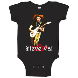 Steve Vai Guitarist Rock Baby One Piece Steve Vai Guitarist Rock Baby One Piece